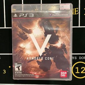 Armored Core V PS3